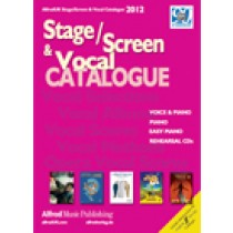 Stage & Screen Catalogue 2012