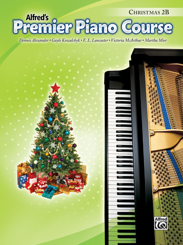 Premier Piano Course, Christmas 2B