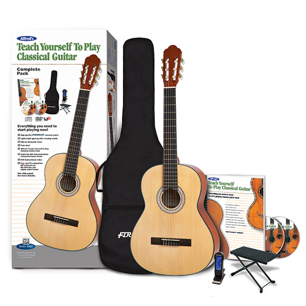 Alfred's Teach Yourself to Play Classical Guitar, Complete Pack