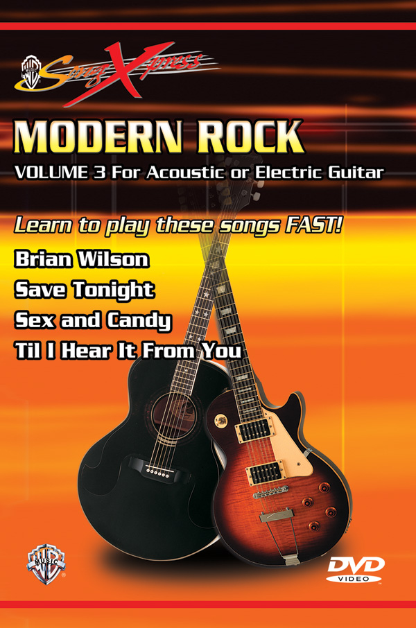 SongXpress®: Modern Rock, Vol. 3 (for Acoustic or Electric Guitar