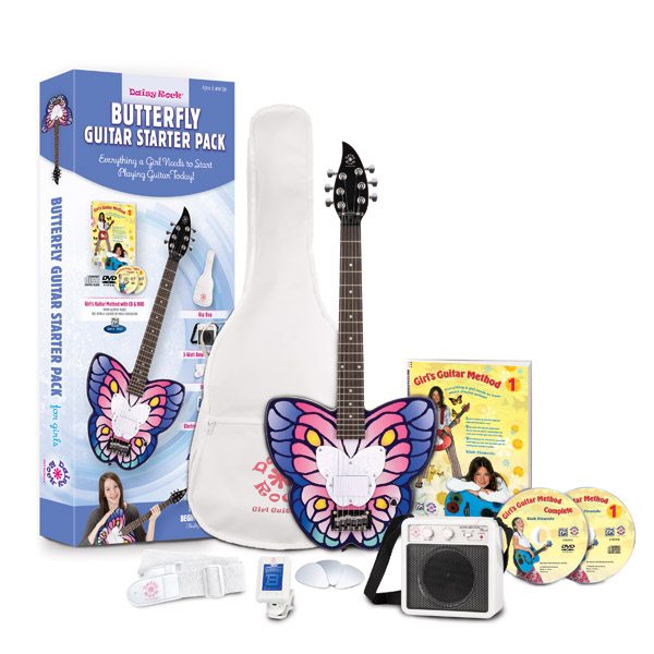 Butterfly S/S Electric Guitar Boxed