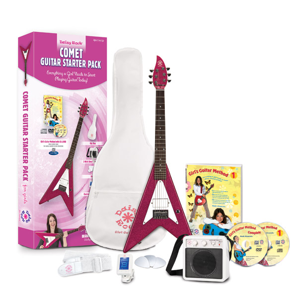 Comet S/S Electric Starter Pack (A/Pink)