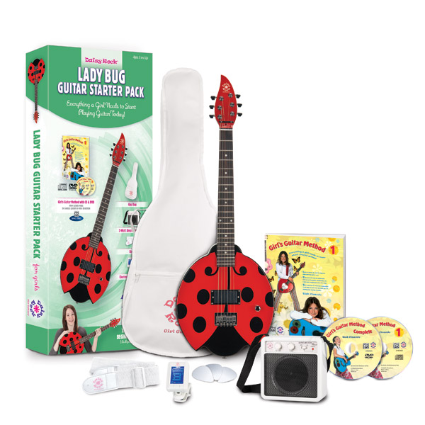Ladybug S/S Electric Guitar Boxed
